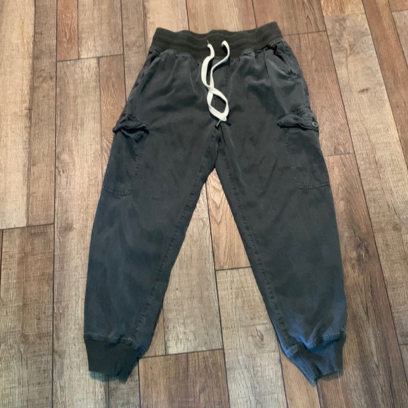 Aerie sz S jogger pants cargo style euc - Picture 1 of 7